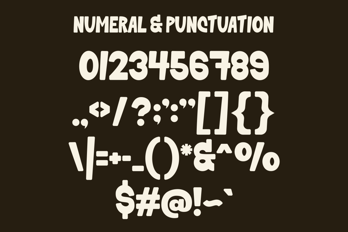 Gokil Guys - A Modern Display Font, a Handwritten Font by Marvadesign (Photo 4 of 5)