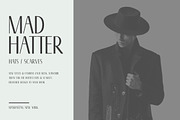 Von Bond - A Classy Sans Serif, a Sans Serif Font by Josh O. (Thumbnail 3 of 8)