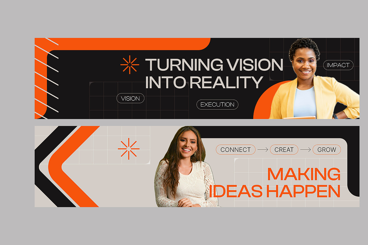 Corporate Linkedin Banner, a Social Media Template by Neermana (Photo 4 of 4)