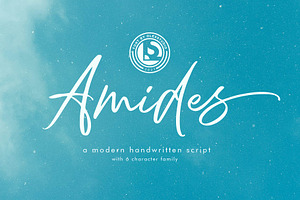 AMIDES - Handwritten