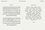 Notemaker's Mark Handwriting Font, a Handwritten Font by TYPEHEIST (Thumbnail 8 of 12)