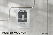 NMC - 01 Poster Mockup, a Print Template by NOMINA (Thumbnail 1 of 3)