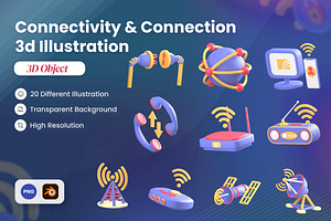 3D Connectivity & Connection