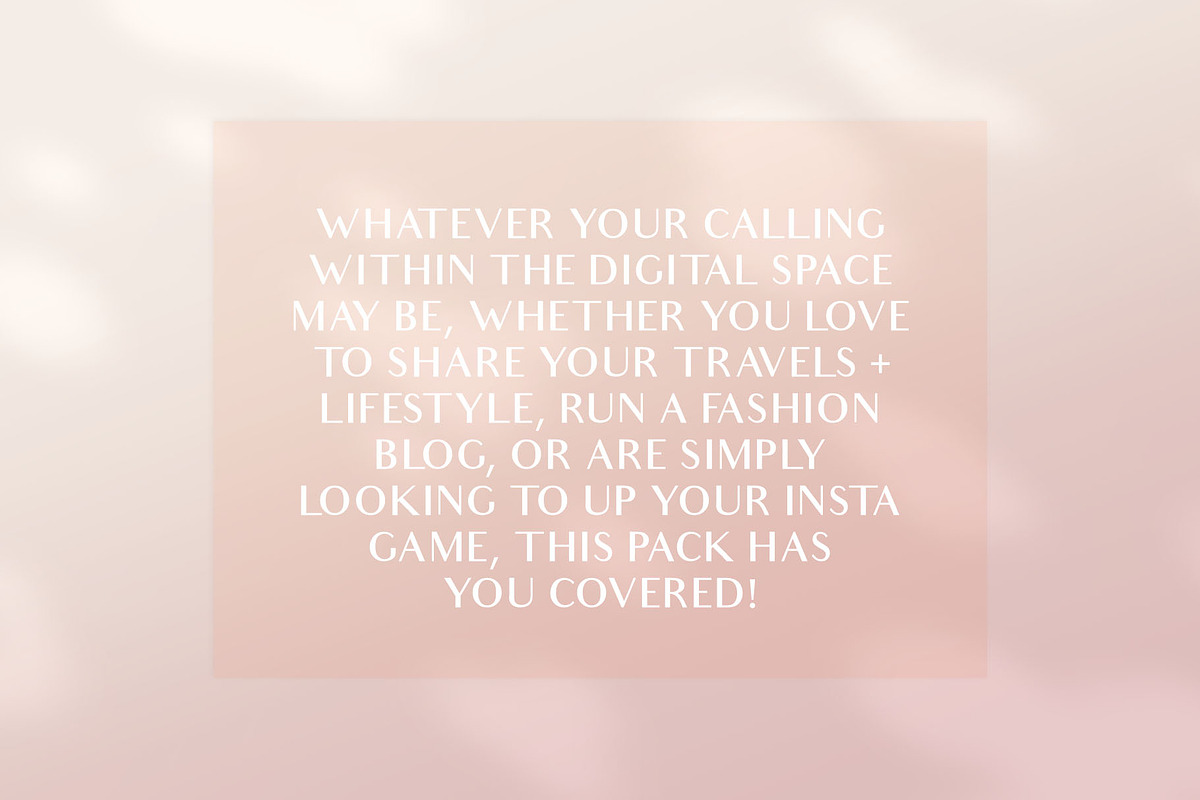 Chic Instagram Grid Post Templates, a Social Media Template by Karissa Macapagal (Photo 11 of 11)