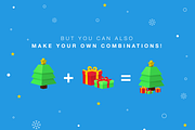 Holiday Facebook Pack, an Illustration by Good Laab (Thumbnail 3 of 3)