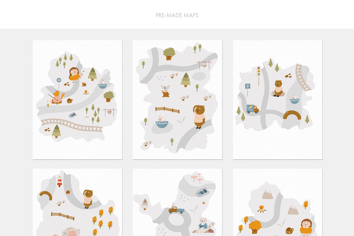 Little friends | Hand drawn font, a Sans Serif Font by JuliaVolkova (Photo 7 of 11)