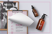 Beauty and Cosmetics Line Icon Set, an Outline Icon by iStar Design (Thumbnail 6 of 8)