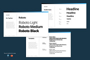 Brand Guide Presentation Template 1, a Templates & Theme by White Owl (Thumbnail 2 of 7)