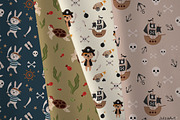 Pirate animals collection, a Seasonal Illustration by JulzaArt (Thumbnail 8 of 10)
