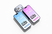 iPhone 17 Pro Mockup, an iPhone Mockup by Graphic Deal (Thumbnail 4 of 6)