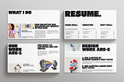 Minimal Portfolio Presentation, a Presentation Template by E-Type (Thumbnail 3 of 5)
