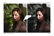 Dark Mobile Lightroom Presets I, an Action Add-On by Filtercrave (Thumbnail 3 of 10)