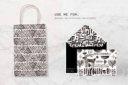 ETHNIC TRIBAL patterns, a Pattern Graphic by Katya_lu (Thumbnail 3 of 8)