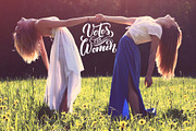 Woman Voice Lettering Quotes, a Decorative Illustration by Artlana (Thumbnail 6 of 7)