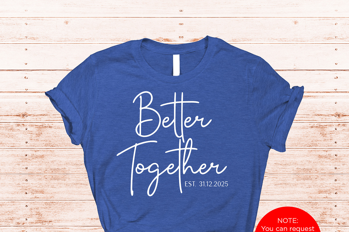 Better Together Minimalist Cute PNG, an Object Illustration by Star Graphic Design (Photo 2 of 13)