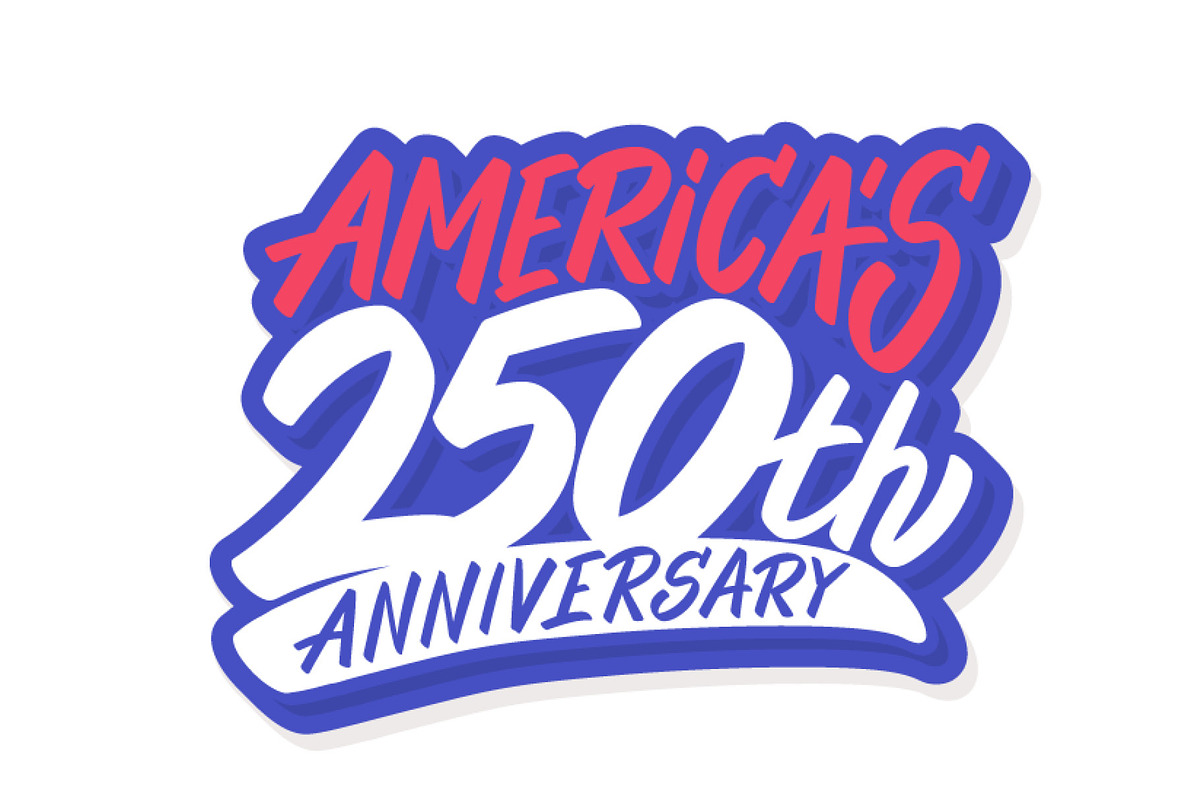 USA 250th Anniversary Vector Set, an Object Graphic by Alex Gorka (Photo 6 of 7)