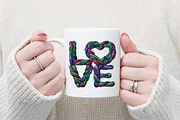 Glitter Crochet Yarn Valentine Png, an Illustration by designcity5 (Thumbnail 8 of 8)