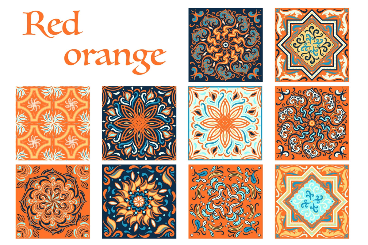 70 Tile Patterns, a Pattern Graphic by Irina Skaska (Photo 13 of 17)