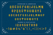 Hewina - Victorian Display Font, a Blackletter Font by StringLabs (Thumbnail 7 of 8)