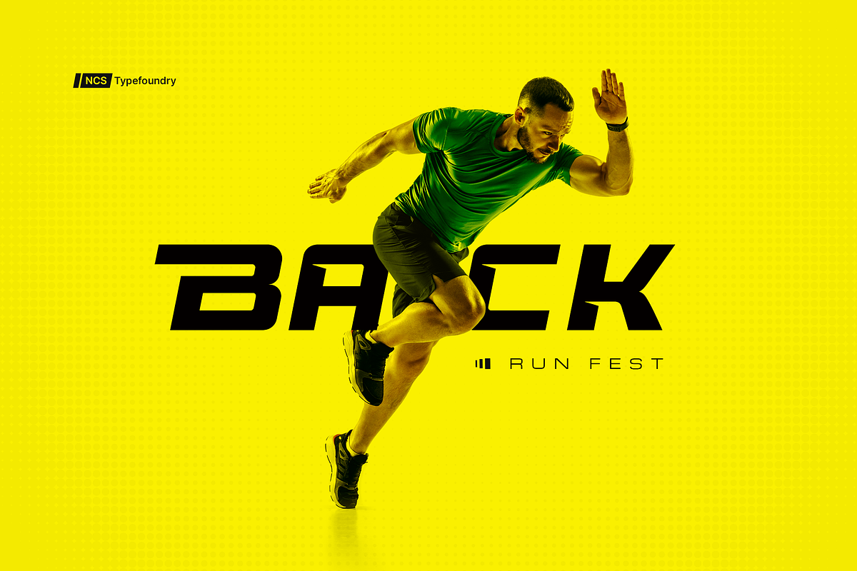 Race Sport, a Sans Serif Font by Namara Creative Studio (Photo 8 of 9)