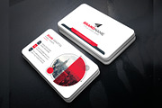 Business Card, a Business Card Template by GraphicsBurg (Thumbnail 2 of 4)