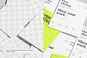 US Letter Flyer Mockup, an Advertising Mockup by Toasin Studio (Thumbnail 2 of 7)