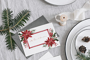 Watercolor Clipart - CHRISTMAS TIME, a Decorative Illustration by Beigetime (Thumbnail 9 of 15)