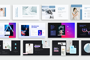 Creative Google Slides Bundle, a Presentation Template by New Coral Design (Thumbnail 15 of 18)