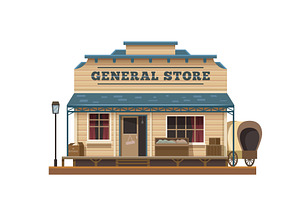 Western Wild West General Store