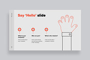 Modern Pitch Deck Presentation, a Presentation Template by Grafvish (Thumbnail 4 of 7)