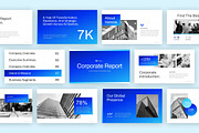 Corporate Report Keynote, a Presentation Template by Loin Studio (Thumbnail 4 of 4)