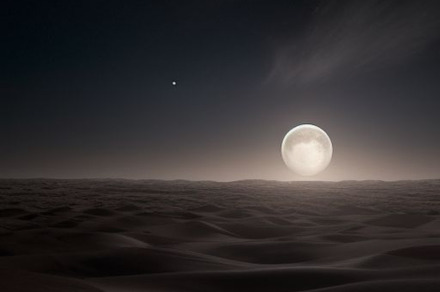 Moon phase photograph, a Wallpaper Photo by ComfortQ