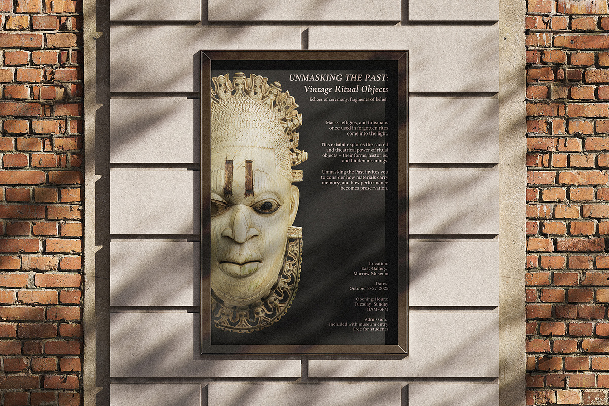 Obscura: Cabinet of Masks PNG Files, an Object Graphic by Dina Mae (Photo 5 of 11)