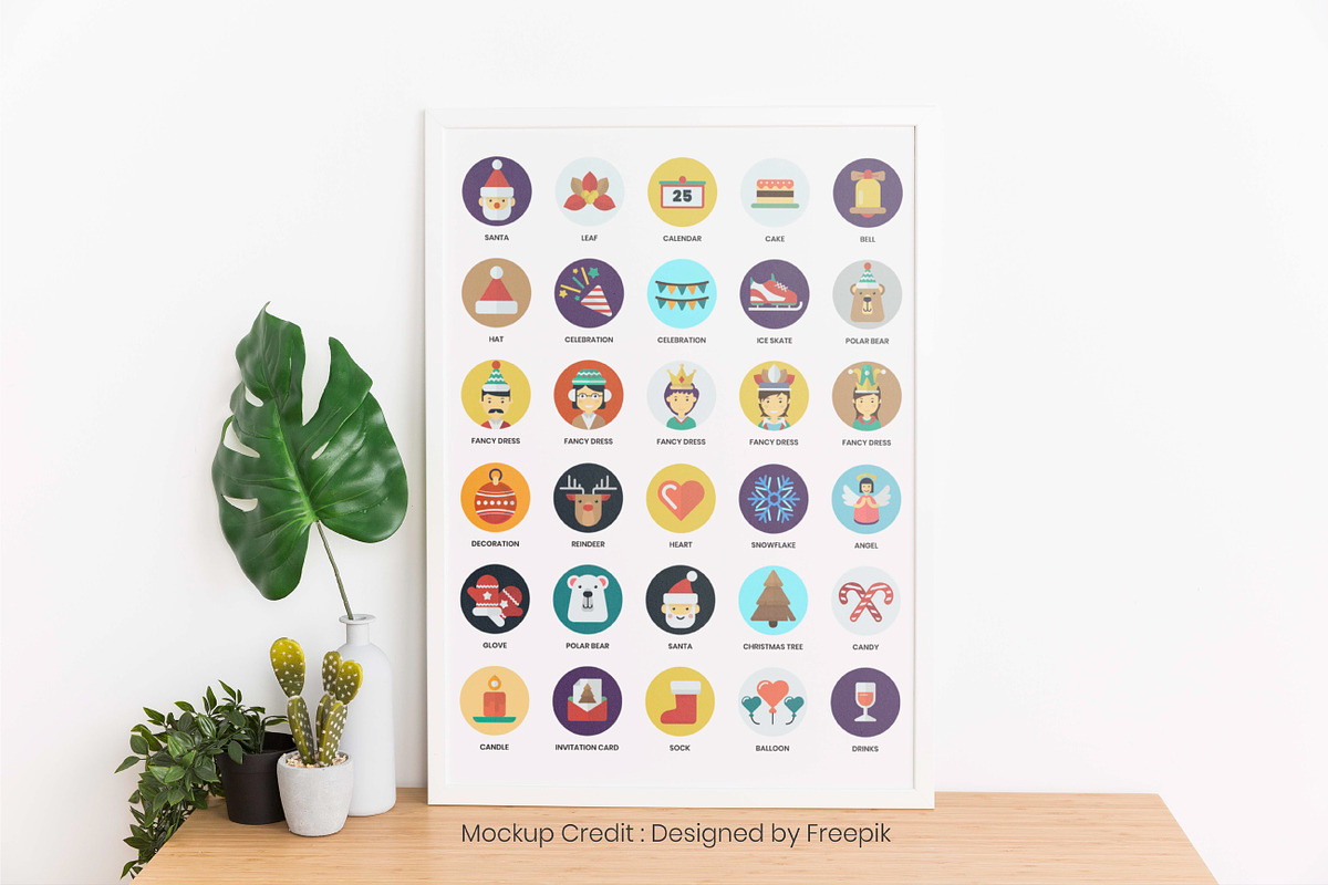 1155 PERFECT ICONS SET, an Outline Icon by Toonsteb (Photo 3 of 26)