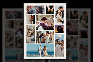 Newspaper Wedding Program Template