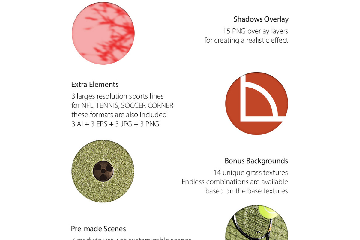 Grass Scene Creator, a Templates & Theme by TVartworks (Photo 7 of 23)