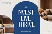 Banyelle Modern Elegant Sans Font, a Sans Serif Font by Vadovastd (Thumbnail 5 of 9)