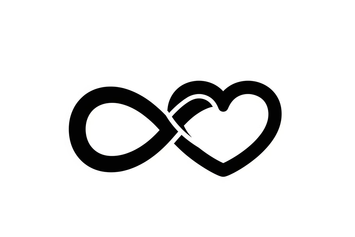 50 Infinity Heart Symbol Vector Bund, an Illustration by abu67222 (Photo 3 of 55)