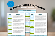 AI Art Prompt Guide Template Canva, a Templates & Theme by Sellers Resource Hub (Thumbnail 3 of 3)