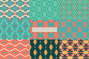Playful Geometry Seamless Patterns, a Pattern Graphic by Julia Dreams (Thumbnail 10 of 16)