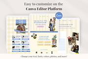 Stan Store Sales Page Canva Website, a Landing Page Template by GlamWebDesigns (Thumbnail 2 of 9)