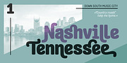 Flavoure, a Sans Serif Font by JPFonts (Thumbnail 15 of 18)