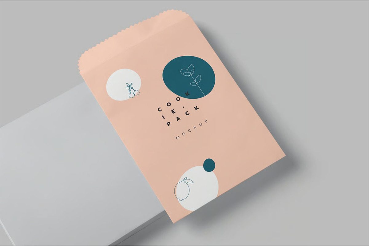 Wedding Cookie Bag Mockups, a Product Mockup by megostudi0 (Photo 6 of 7)
