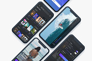Frigo Video UI Kit, an UI Kit Template by uicube (Thumbnail 3 of 4)