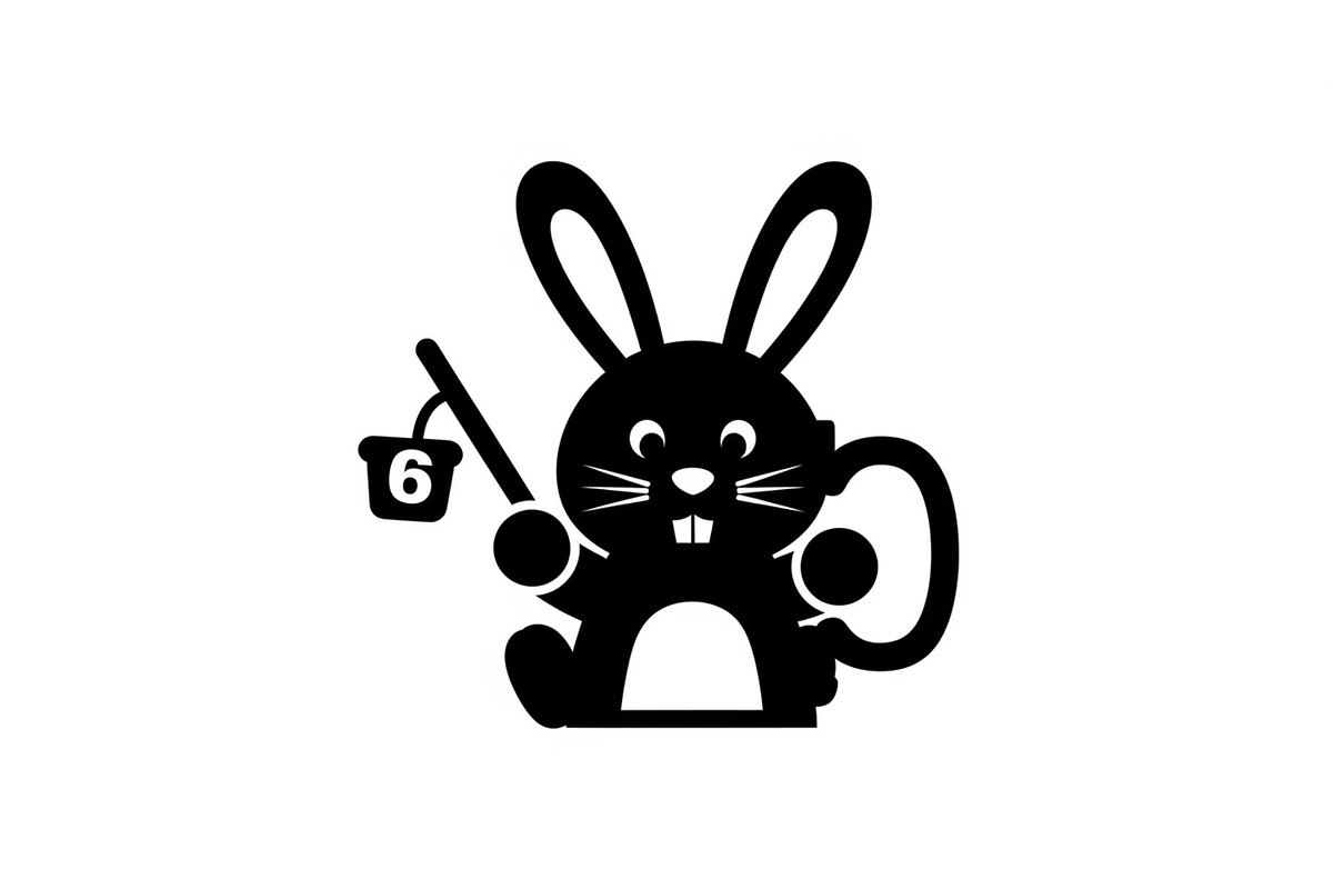 Cute Bunny Coffee Cup Vector Bundle, an Illustration by Designs_River (Photo 3 of 49)