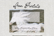 Iron Portals: Decorative Paper Gates, an Object Graphic by Purple (Thumbnail 12 of 14)