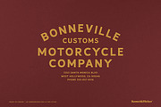 Trains to London, a Sans Serif Font by Komet & Flicker (Thumbnail 3 of 14)