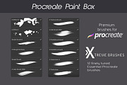 Procreate MEGA BUNDLE! (1K+ BRUSHES), a Brush Add-On by Extreme Brushes (Thumbnail 30 of 47)