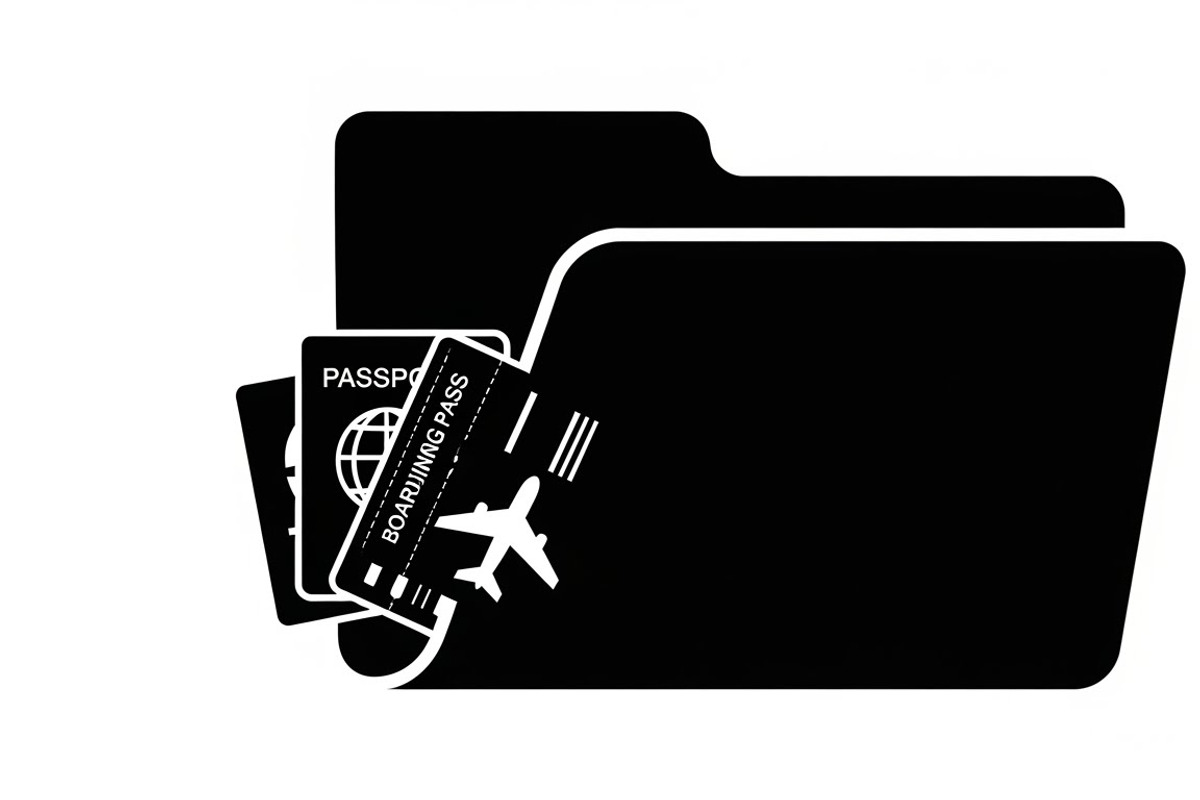 airplane travel silhouettes, an Illustration by Amazin_art (Photo 10 of 31)