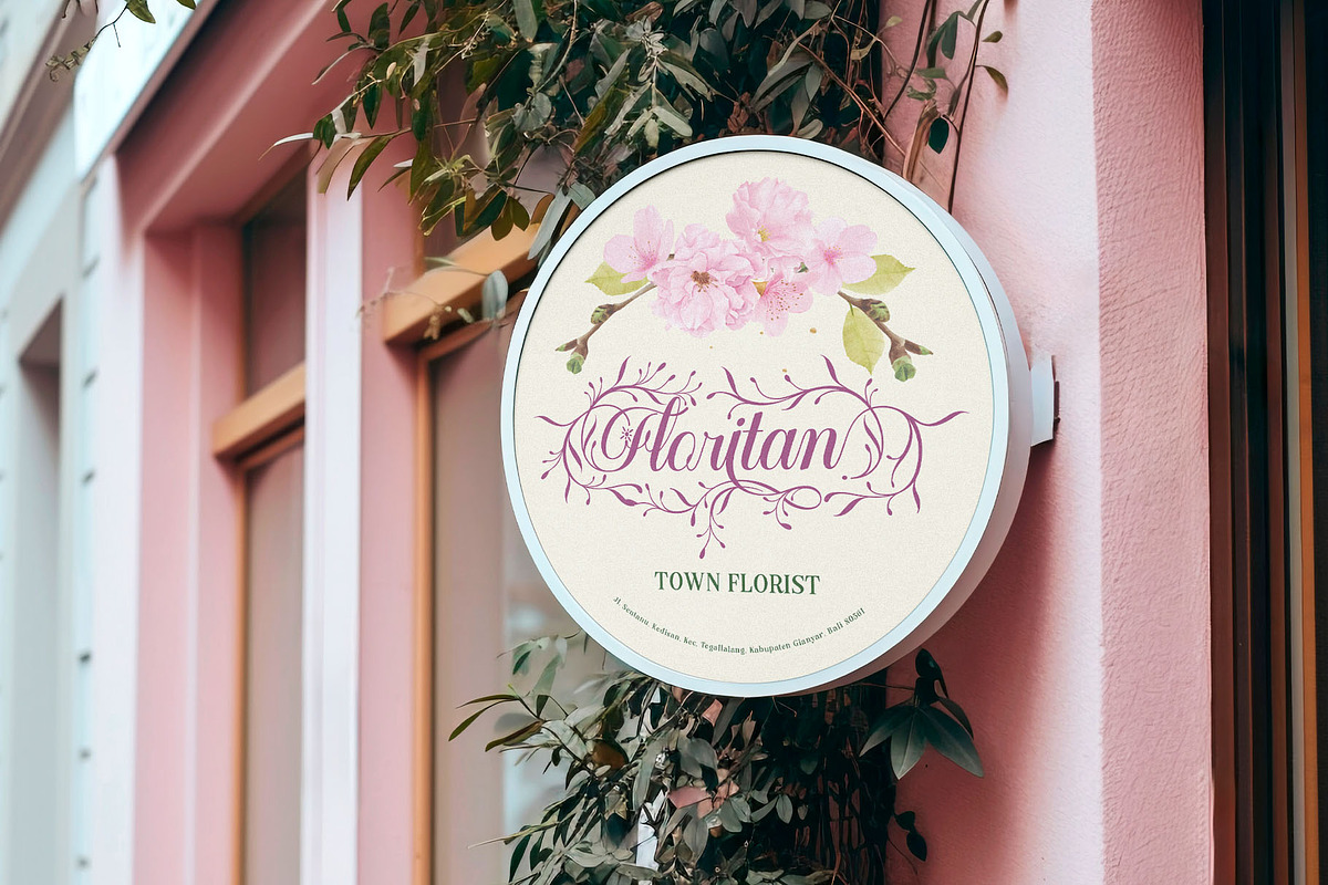 Mountleaf Typeface, a Script Font by alit design (Photo 14 of 20)